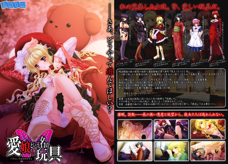 愛娘という名の玩具 （イヴというなのおもちゃ） [Anim][ggs_0320][パッケージ画像]
