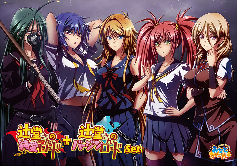 辻堂さんの純愛ロード＋バージンロード セット [みなとカーニバル][hawkeye_0029pack][パッケージ画像]