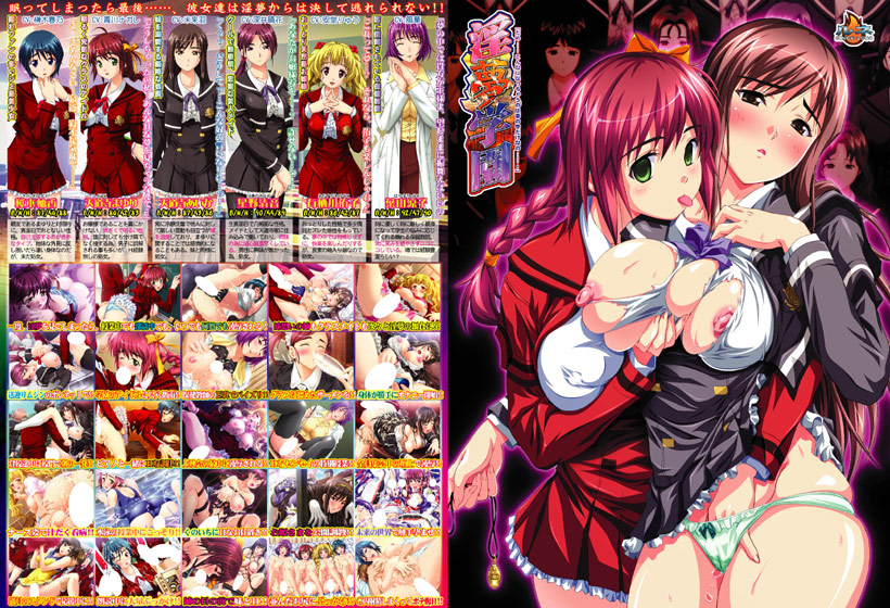 淫夢学園「だめ……こんなになっちゃうのは夢の中だけなの……！」 [ルネ][mgold_0026][パッケージ画像]