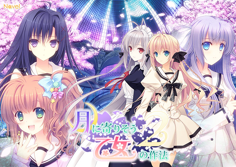 【つり乙】『月に寄りそう乙女の作法2』-FullVoice Edition-【萌えゲーアワード2014 純愛系作品賞受賞】 [Navel][navel_0006][パッケージ画像]