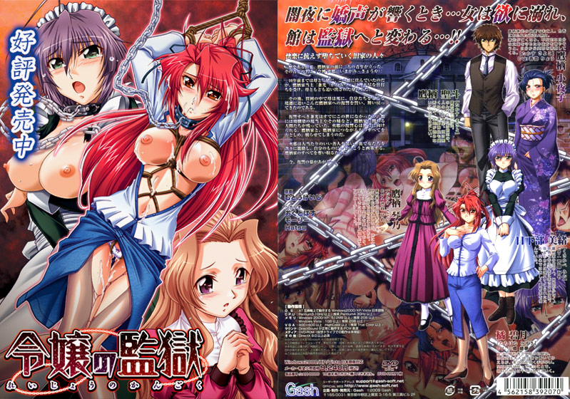 令嬢の監獄 [Gash][soubi_0025][パッケージ画像]