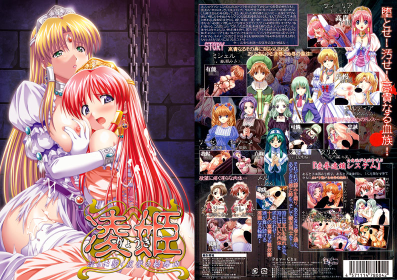 RYOUKI 〜淫らに響く復讐の輪舞曲〜 [Psy-Chs][hobe_0161][パッケージ画像]