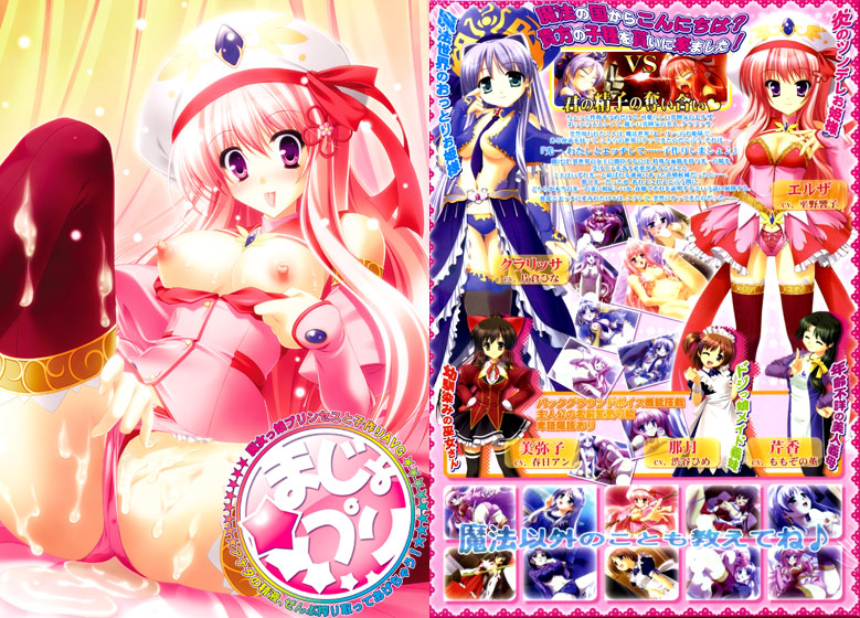 まじょ☆プリ〜アナタの精液、ぜんぶ搾り取ってあげちゃう！〜 [tri tail][views_0190][パッケージ画像]